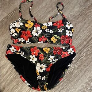 Freya Tiki Bar Floral Bikini Set S